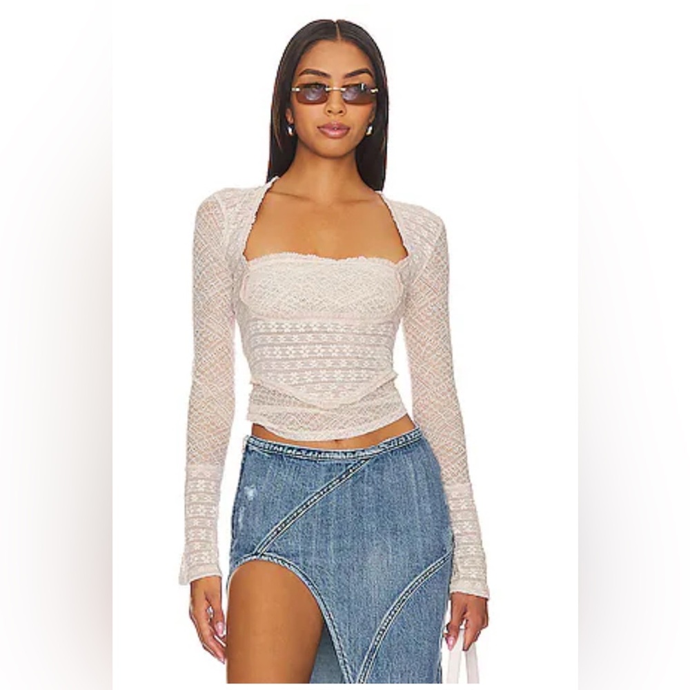 FREE PEOPLE My Party Top